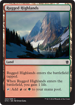 《岩だらけの高地/Rugged Highlands》 [KTK]