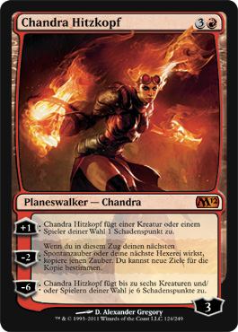 Chandra, the Firebrand