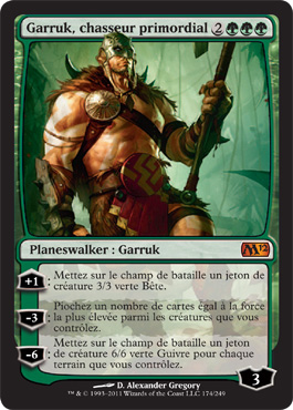 Garruk, Primal Hunter