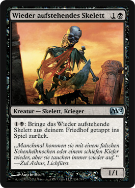 Reassembling Skeleton