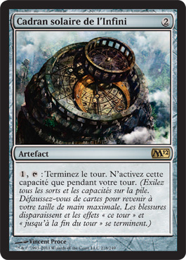 Sundial of the Infinite