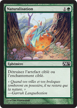 Naturalize