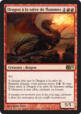 Flameblast Dragon