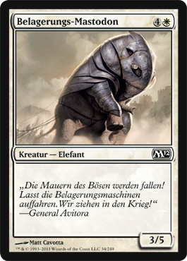 Siege Mastodon