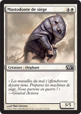 Siege Mastodon