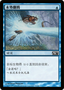 æ°´åŠ¿ç¿»è…¾