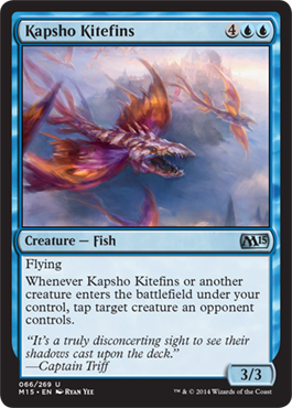 《カプショ海の飛行魚/Kapsho Kitefins》 [M15]