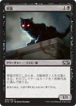 《黒猫/Black Cat》 [M15]