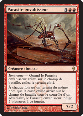Invader Parasite