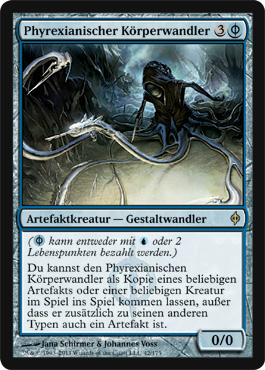 Phyrexian Metamorph
