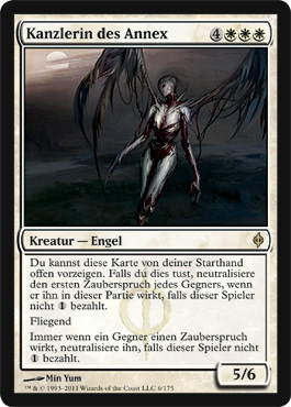 Chancellor of the Annex