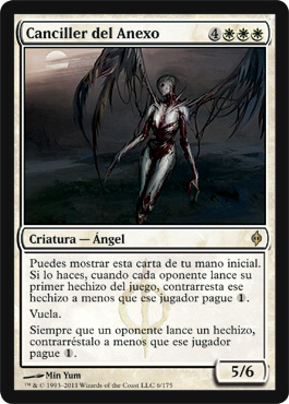 Chancellor of the Annex