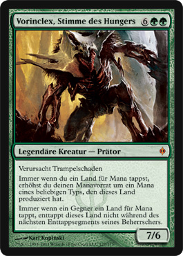 Vorinclex, Voice of Hunger