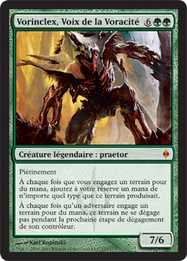 Vorinclex, Voice of Hunger