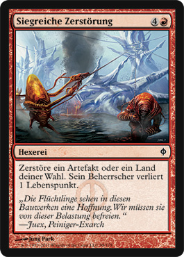 Victorious Destruction