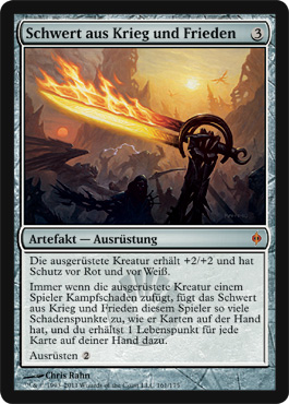 Sword of War and Peace