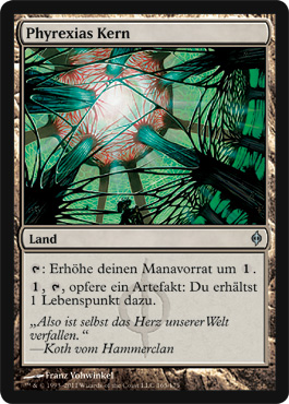 Phyrexiaâ€™s Core