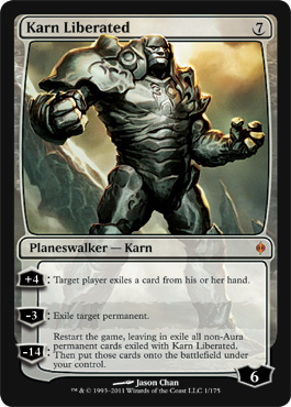 Karn Liberated