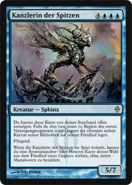 Chancellor of the Spires