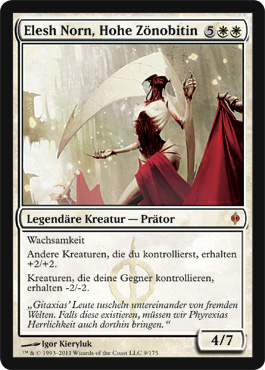 Elesh Norn, Grand Cenobite