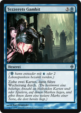 Tezzeretâ€™s Gambit