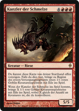 Chancellor of the Forge