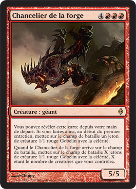 Chancellor of the Forge