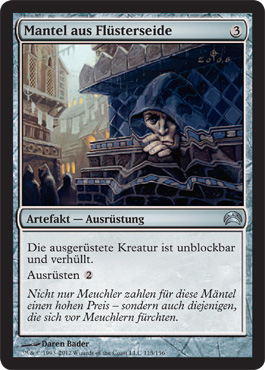 Mantel aus FlÃ¼sterseide