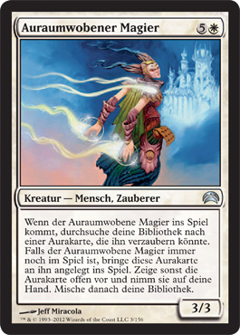 Auraumwobener Magier