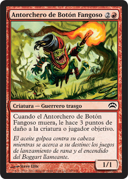 Mudbutton Torchrunner