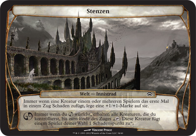 Stenzen