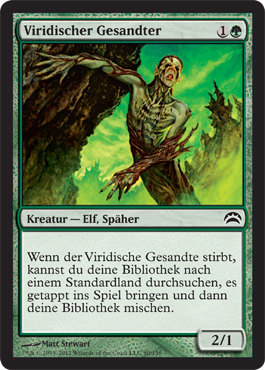 Viridischer Gesandter
