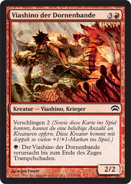 Viashino der Dornenbande