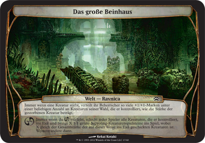 Das groÃŸe Beinhaus