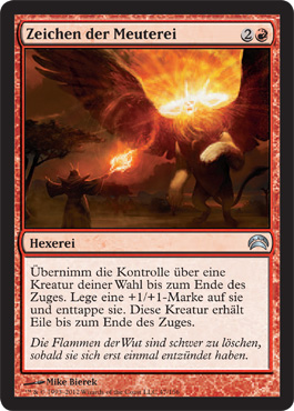 Zeichen der Meuterei