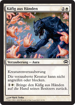 KÃ¤fig aus HÃ¤nden