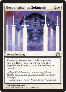 Gespenstisches GefÃ¤ngnis