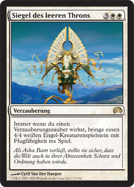 Siegel des leeren Throns