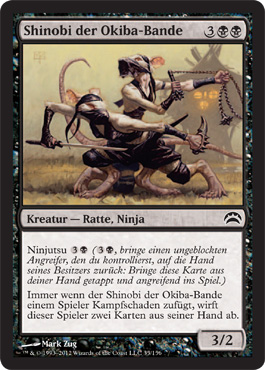 Shinobi der Okiba-Bande