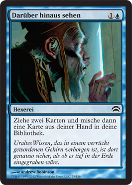 DarÃ¼ber hinaus sehen