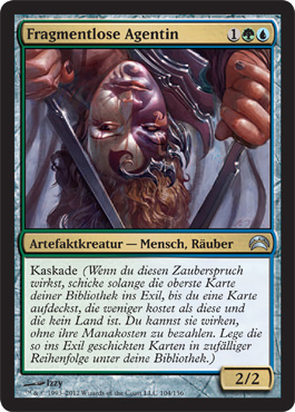 Fragmentlose Agentin