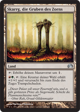 Skarrg, die Gruben des Zorns