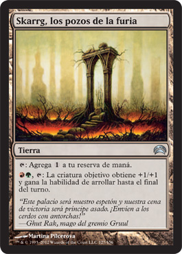 Skarrg, the Rage Pits