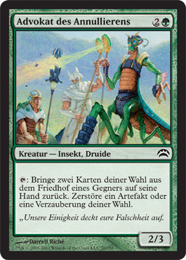 Advokat des Annullierens