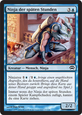 Ninja der spÃ¤ten Stunden