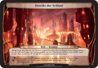 Distrikt der Schlote