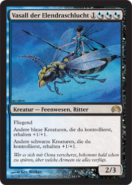 Vasall der Elendraschlucht