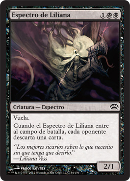 Lilianaâ€™s Specter