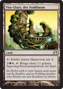 Vitu-Ghazi, der Stadtbaum
