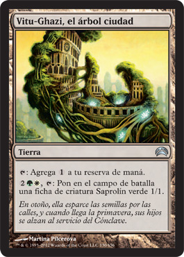 Vitu-Ghazi, the City-Tree